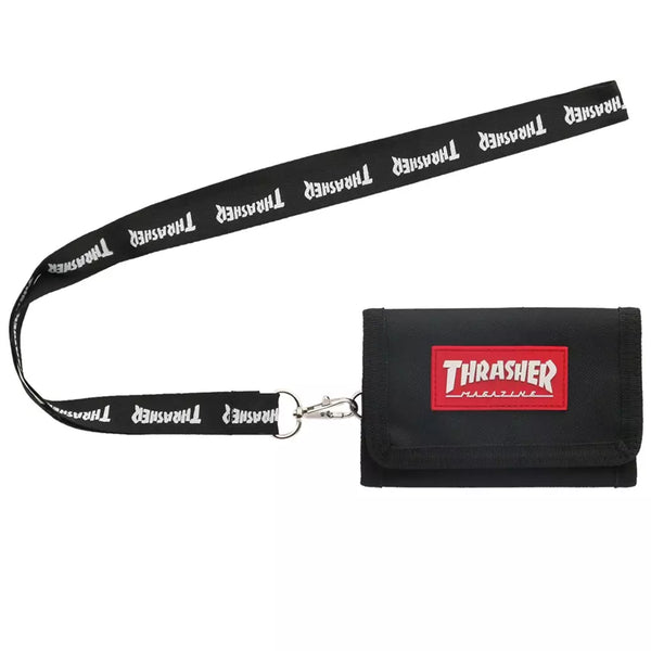 Hometown Wallet (Black/Red)