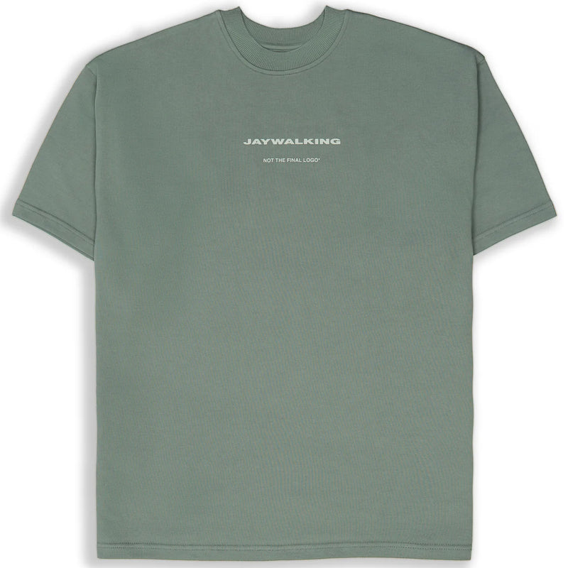 Basic Tee (ASH GREEN)