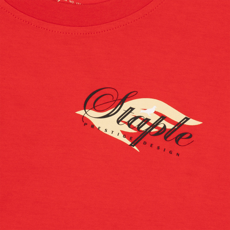 PRESTIGE LOGO TEE (Red)