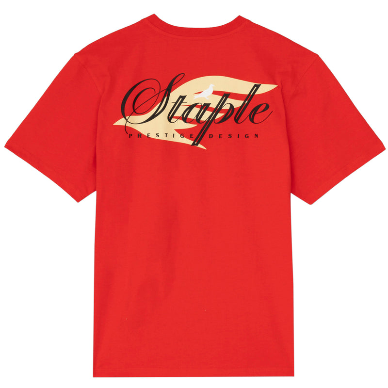 PRESTIGE LOGO TEE (Red)