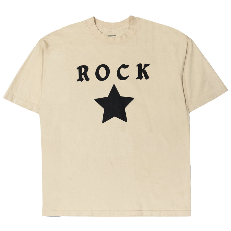 Rockstar Tee (Tan)