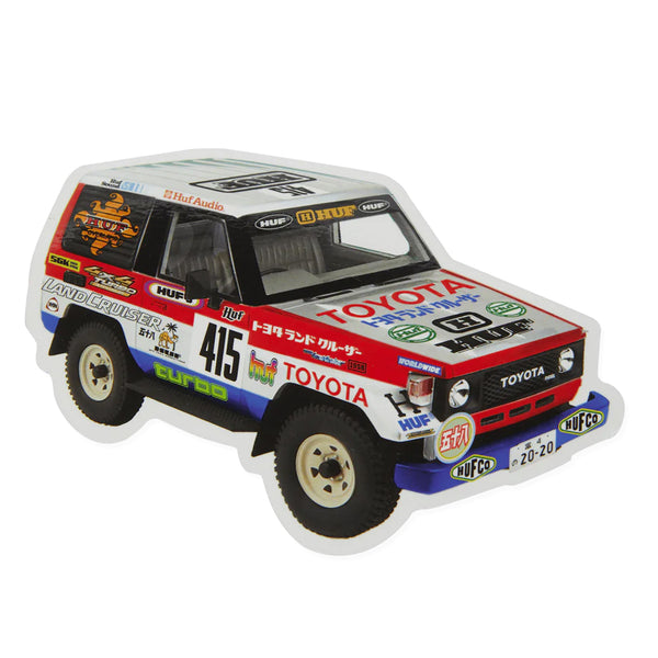 HUF x Toyota Sahara Rally Magnet