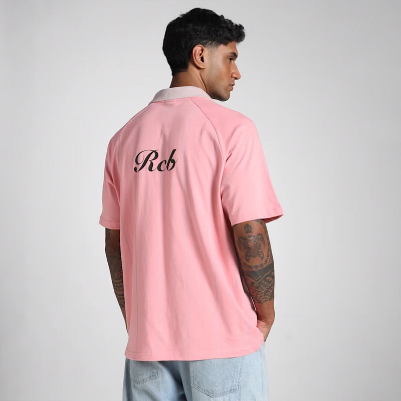 Puma X RCB Striper Polo (PINKSCAPE)