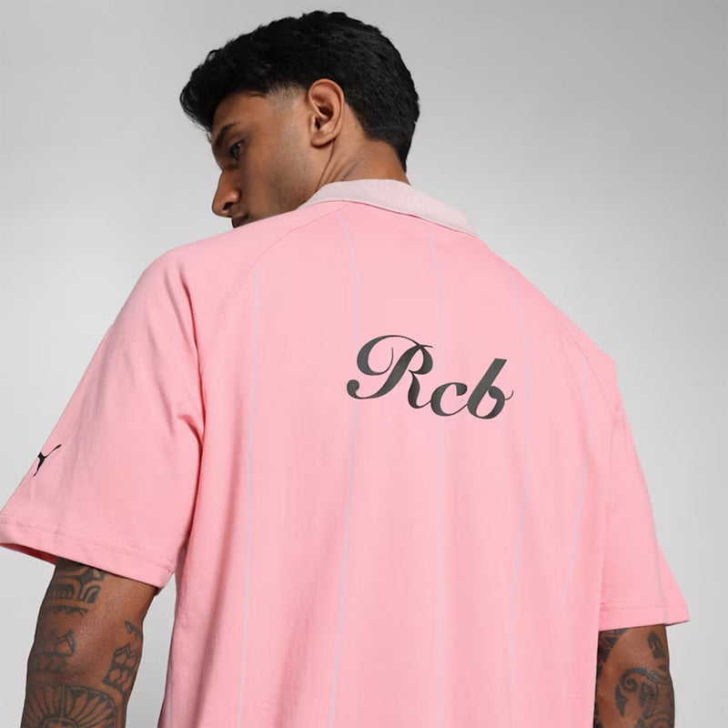 Puma X RCB Striper Polo (PINKSCAPE)