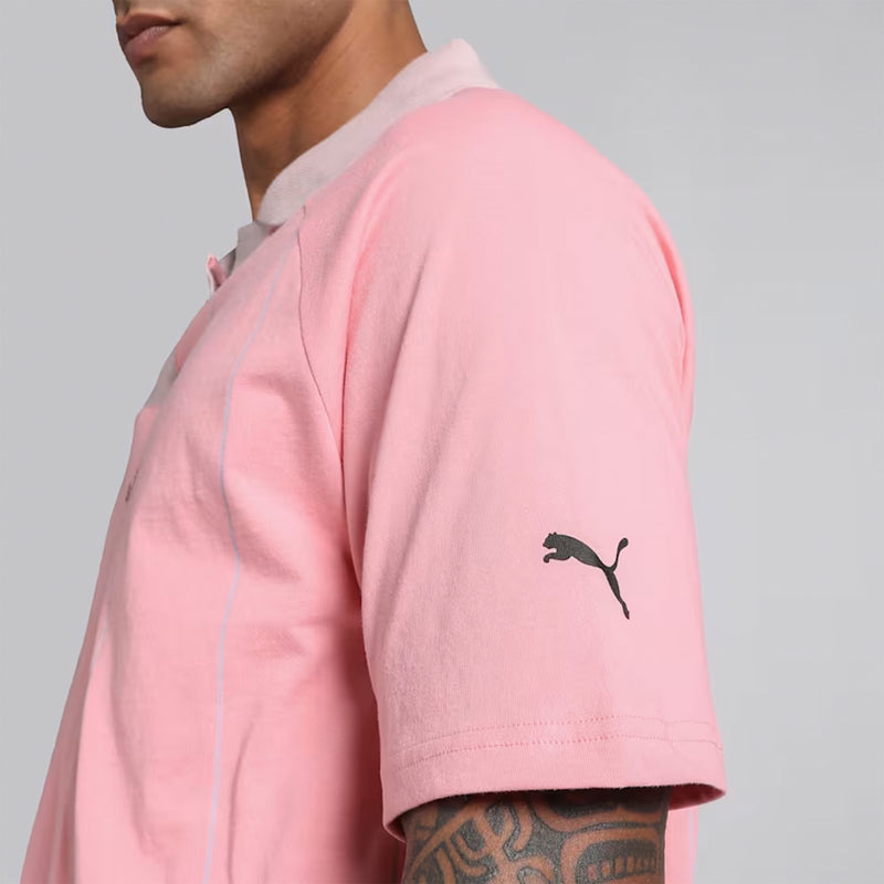 Puma X RCB Striper Polo (PINKSCAPE)