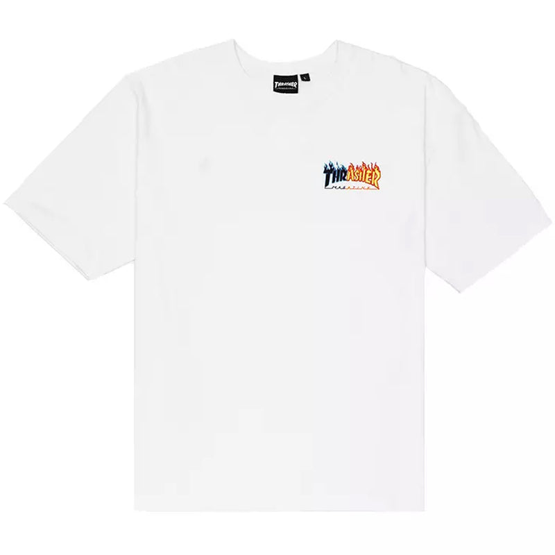 REBURN OVERSIZED TEE (WHITE)