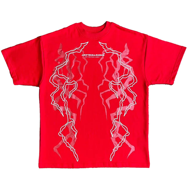 Bolt Tee (Red)