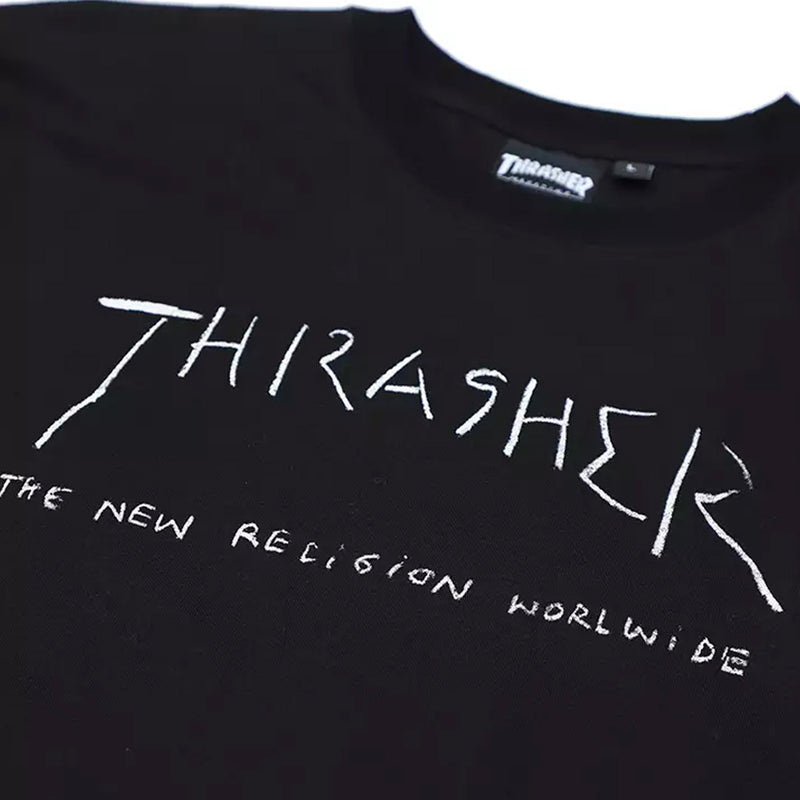 NEW RELIGION TEE (Black)