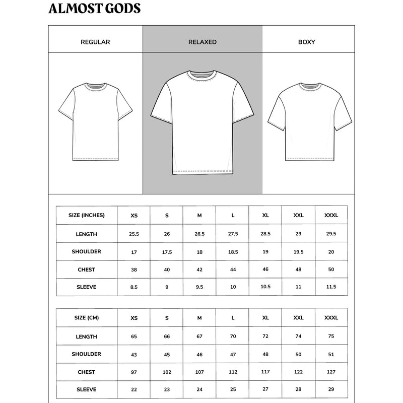 Aegis Relaxed Tee (Grey)
