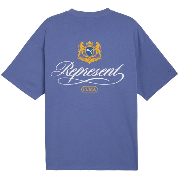 PUMA X Represent Graphic Tee (Blue Dusk)