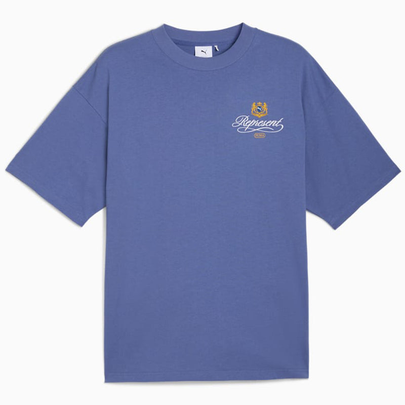 PUMA X Represent Graphic Tee (Blue Dusk)