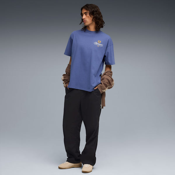 PUMA X Represent Graphic Tee (Blue Dusk)