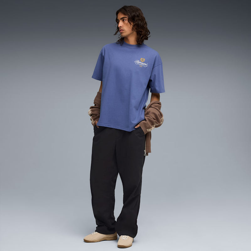 PUMA X Represent Graphic Tee (Blue Dusk)