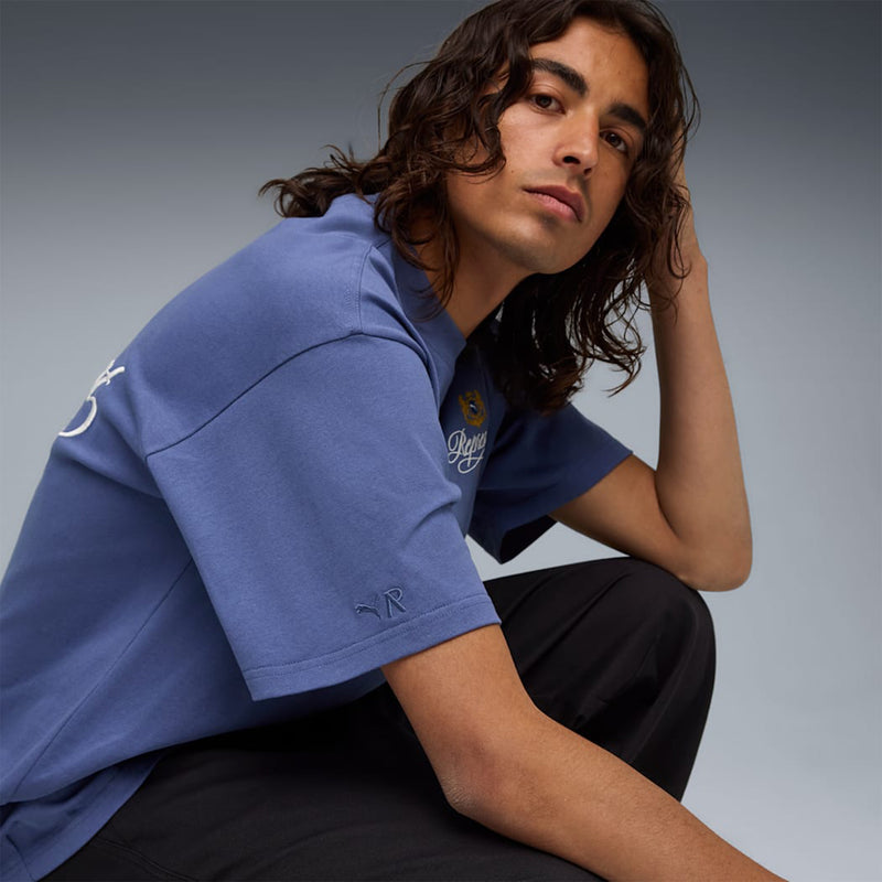 PUMA X Represent Graphic Tee (Blue Dusk)