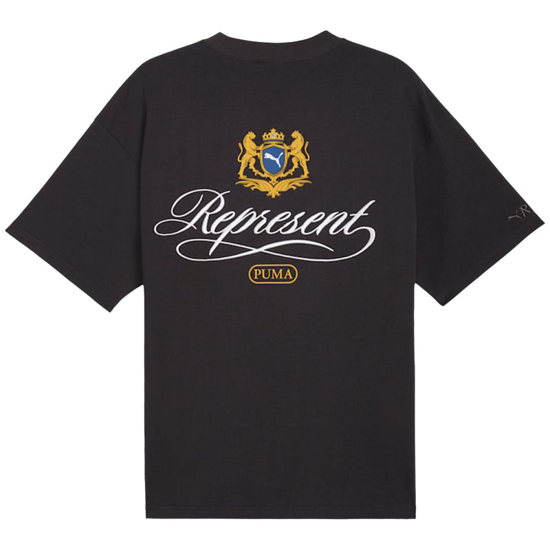 PUMA X Represent Graphic Tee (Flat Dark Grey)
