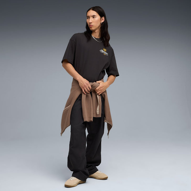 PUMA X Represent Graphic Tee (Flat Dark Grey)