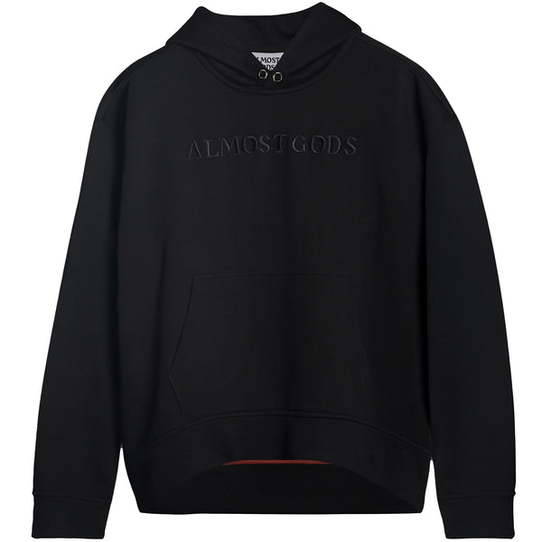 Shattered Alpha Cross Hoodie