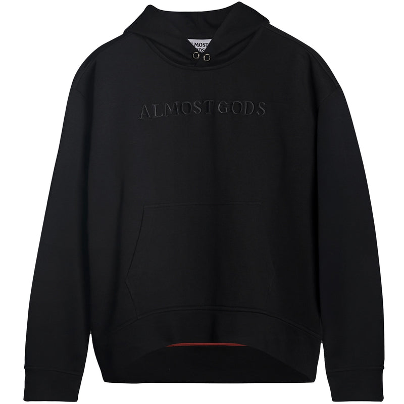 Shattered Alpha Cross Hoodie