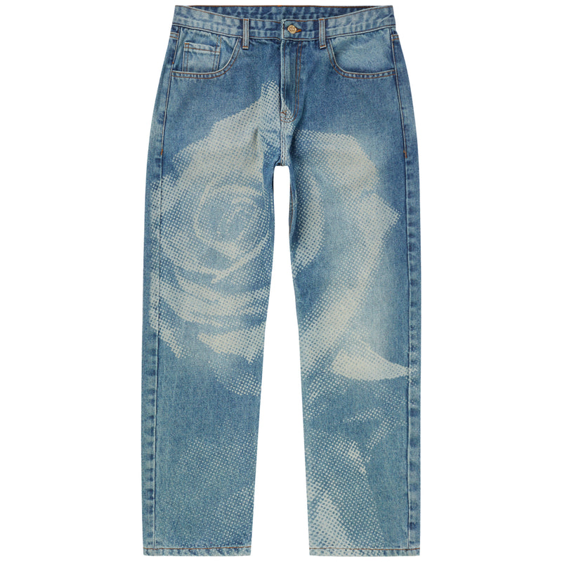 ROSE PARADE DENIM PANTS