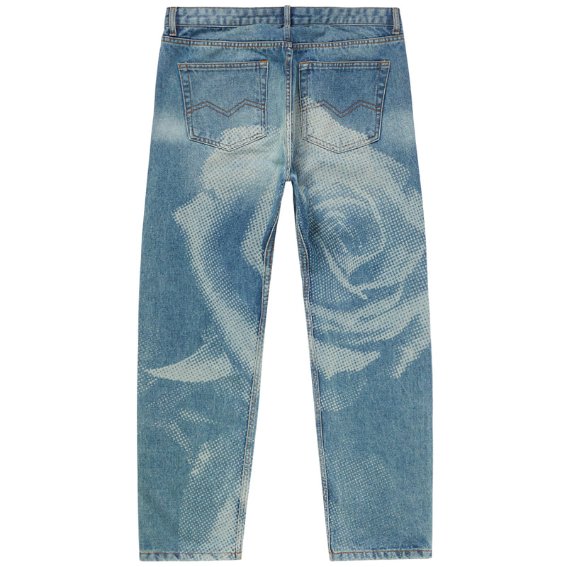 ROSE PARADE DENIM PANTS