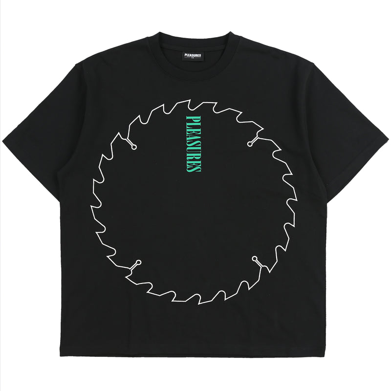 SAW HEAVYWEIGHT TEE (BLACK)