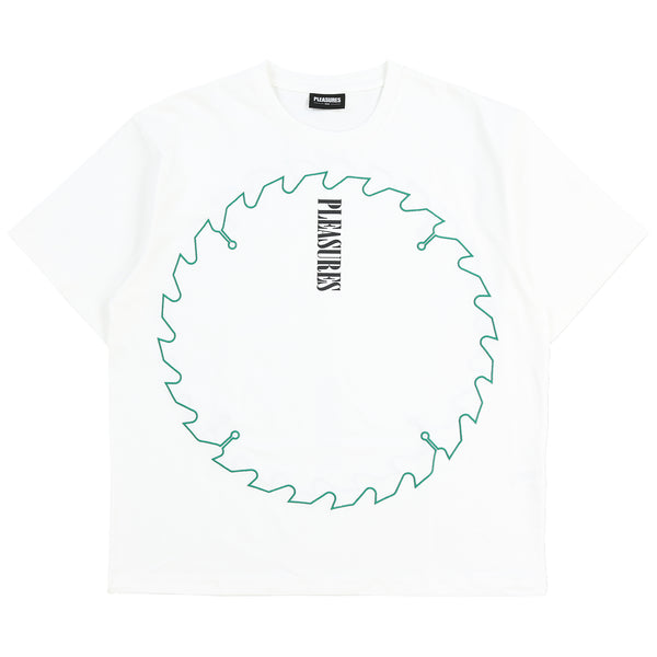 SAW HEAVYWEIGHT TEE (White)