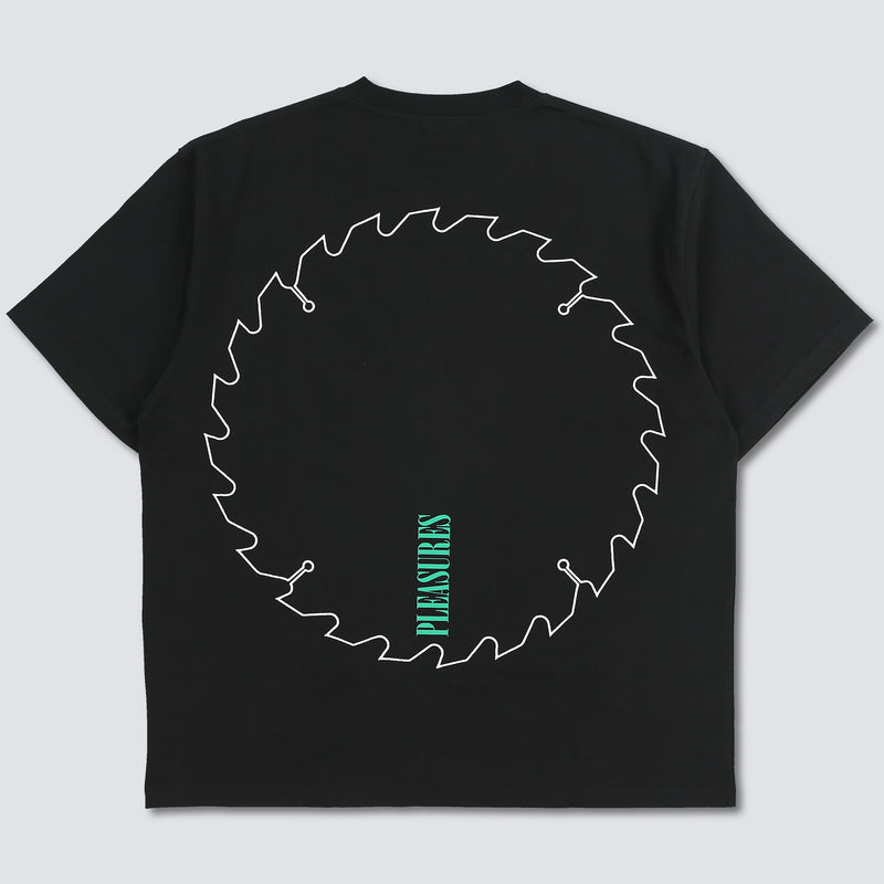 SAW HEAVYWEIGHT TEE (BLACK)