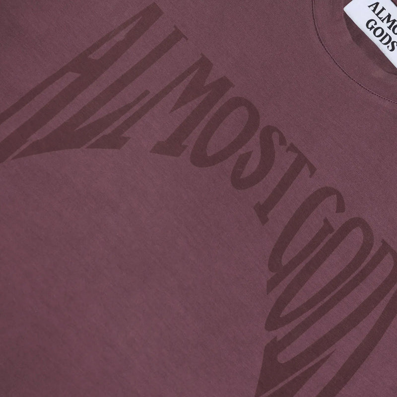 Gothic Tee (Plum)