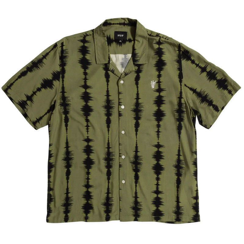 SEISMOGRAM RESORT SHIRT (Olive)