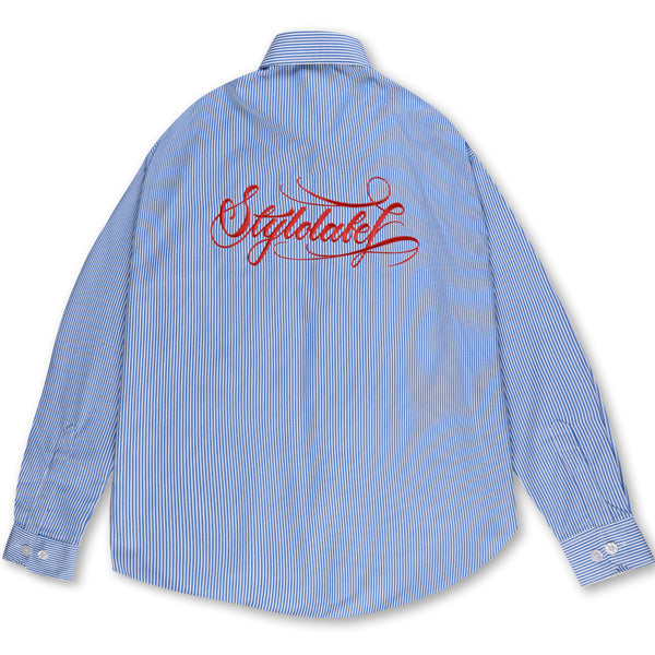 Blue Strip Shirt