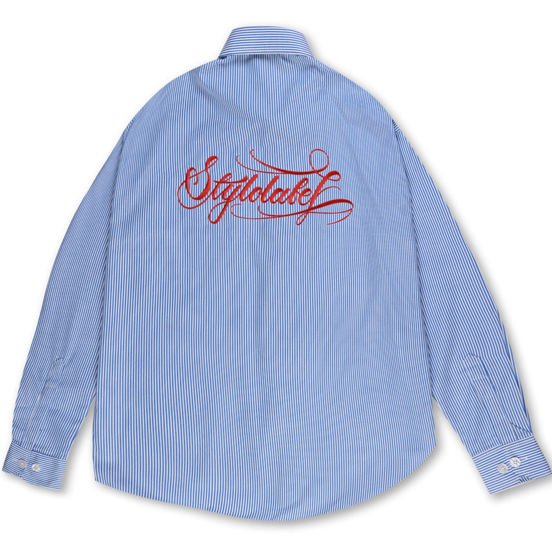 Blue Strip Shirt