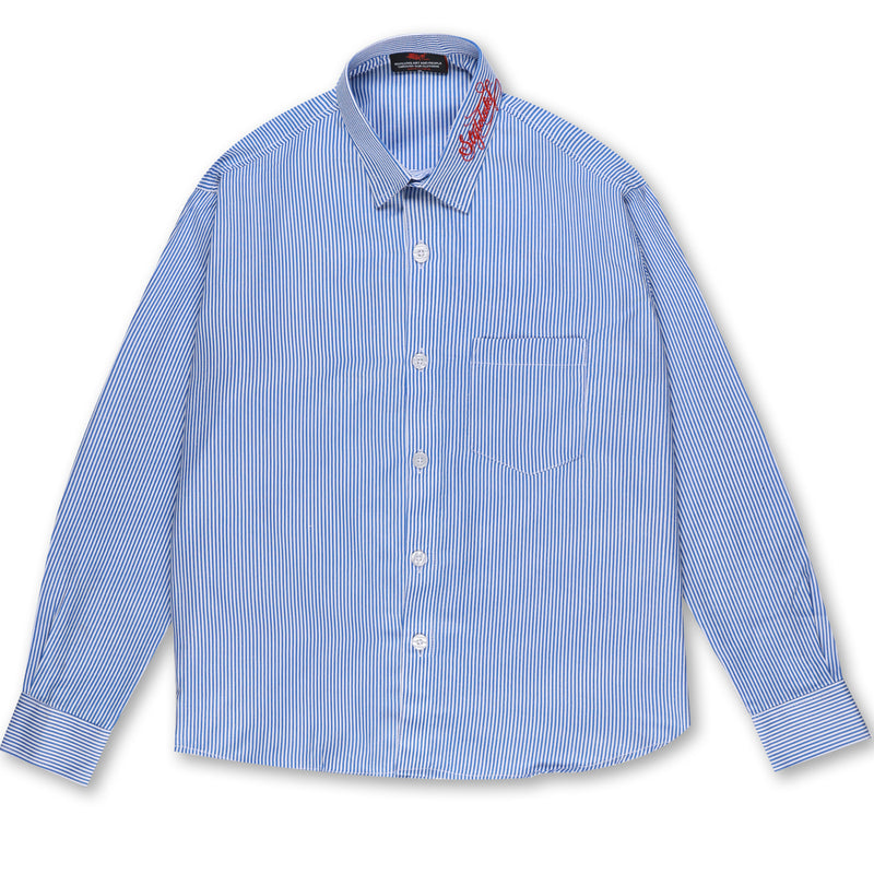 Blue Strip Shirt