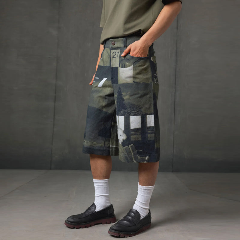 Assemblage Workwear Shorts