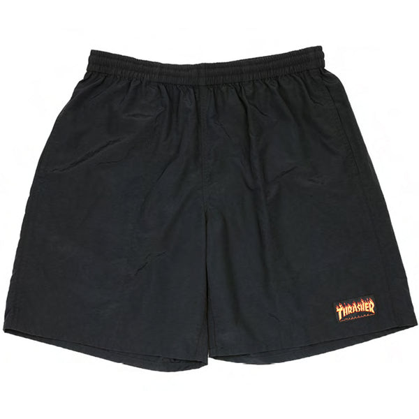 FLAME LABEL MULTIFUNCTIONAL SHORTS