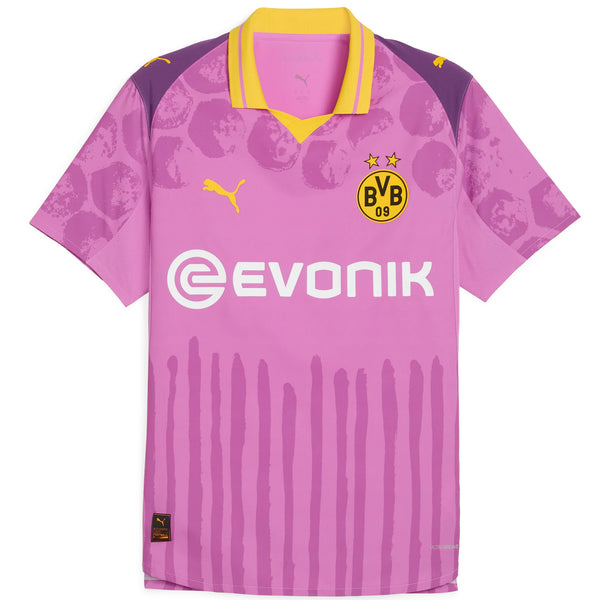 KidSuper BVB Jersey Replica (Mauve Pop-Faster Yellow)
