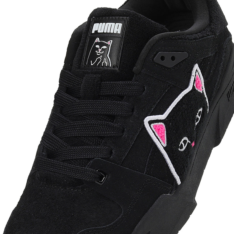 PUMA x RIPNDIP Slipstream Sneakers (Black)