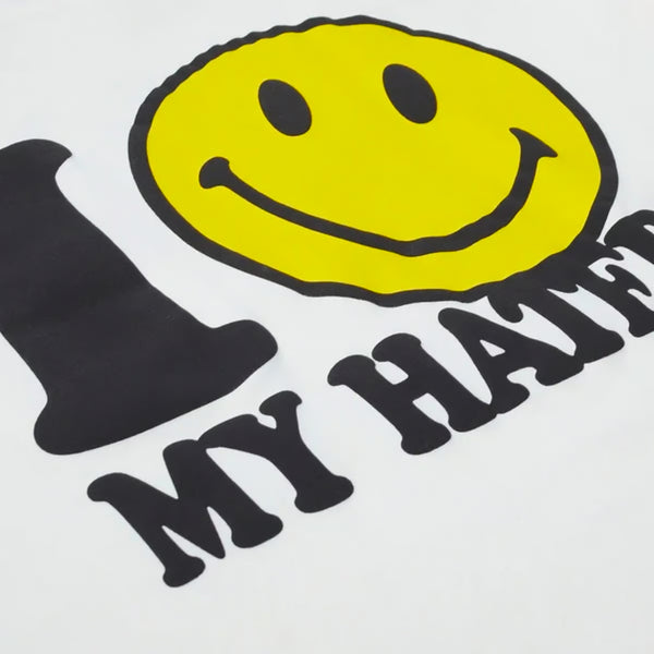 MARKET SMILEY HATERS TEE