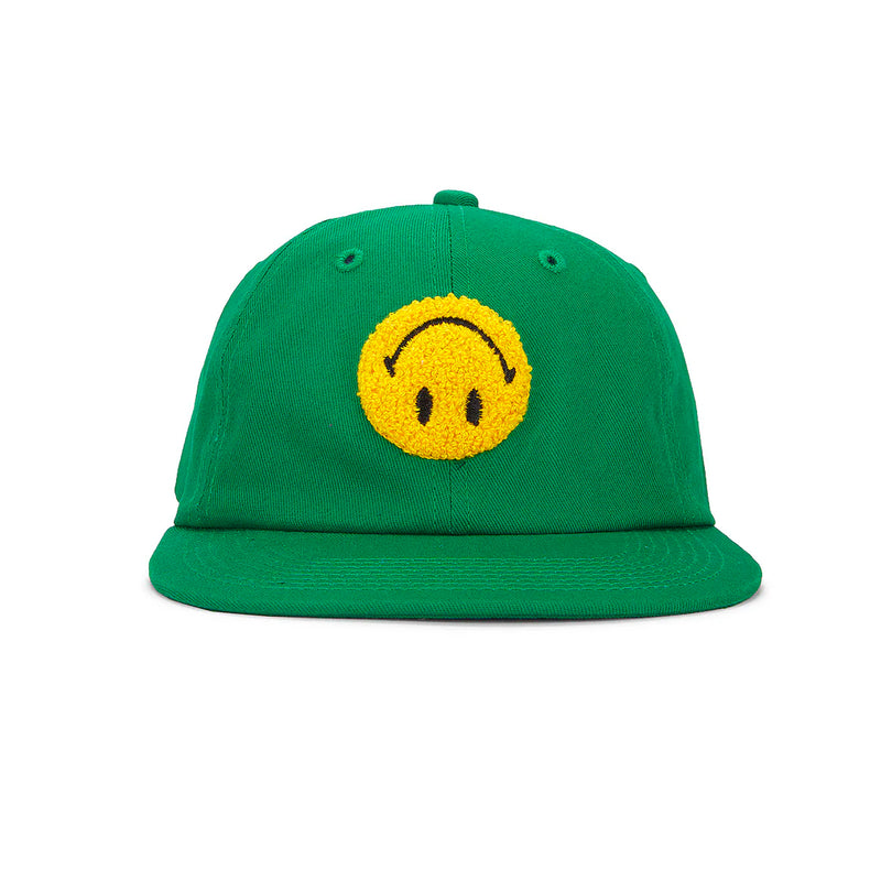 SMILEY UPSIDE DOWN CAP