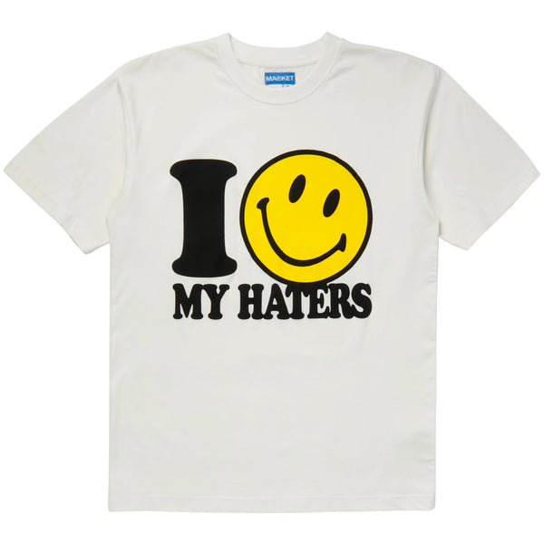 MARKET SMILEY HATERS TEE