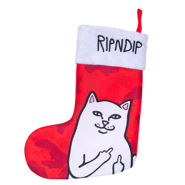 LORD NERMAL CHRISTMAS STOCKING (RED)