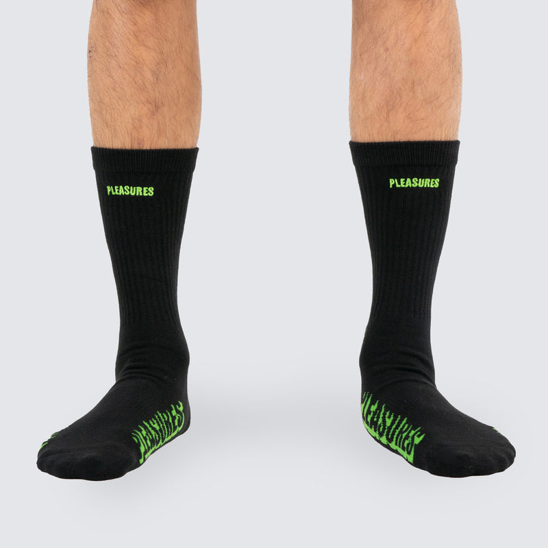 KNOCK OUT SOCKS (Black)