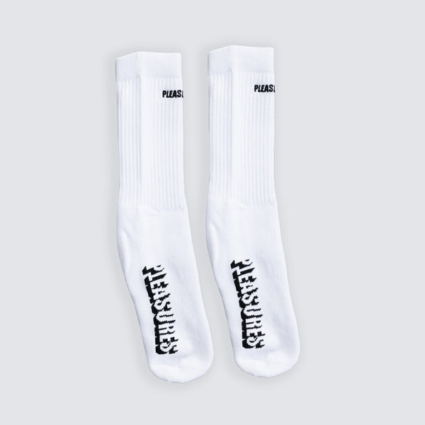 KNOCK OUT SOCKS (White)