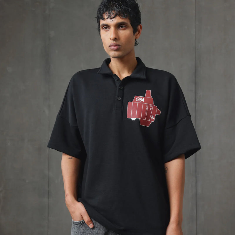 Assemblage Boxy Polo