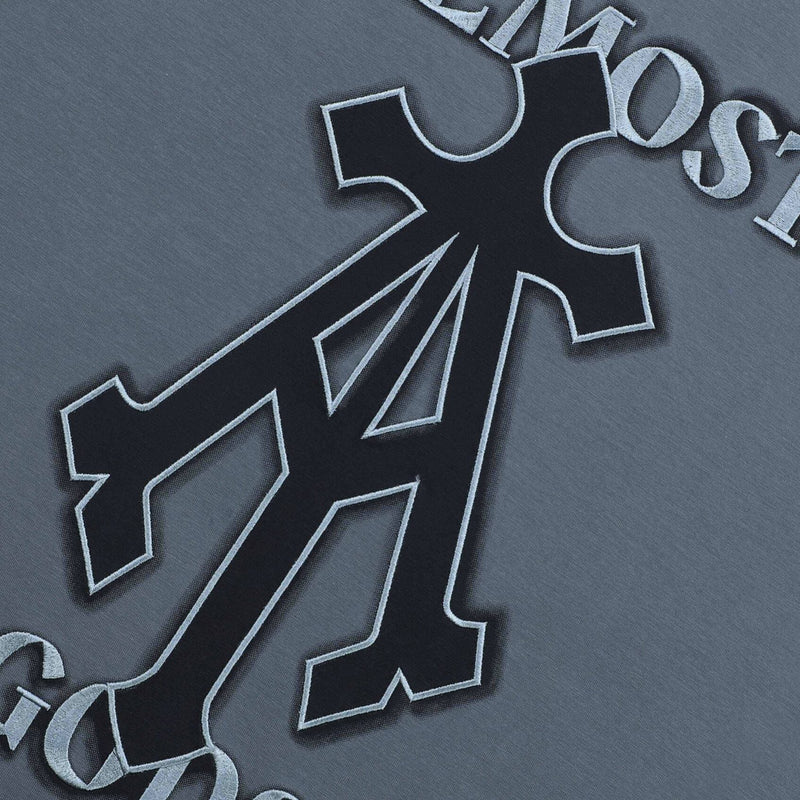 Alpha Cross R Logo ALPHA CROSS SPRAY PAINT TEE (GREY) – Capsul