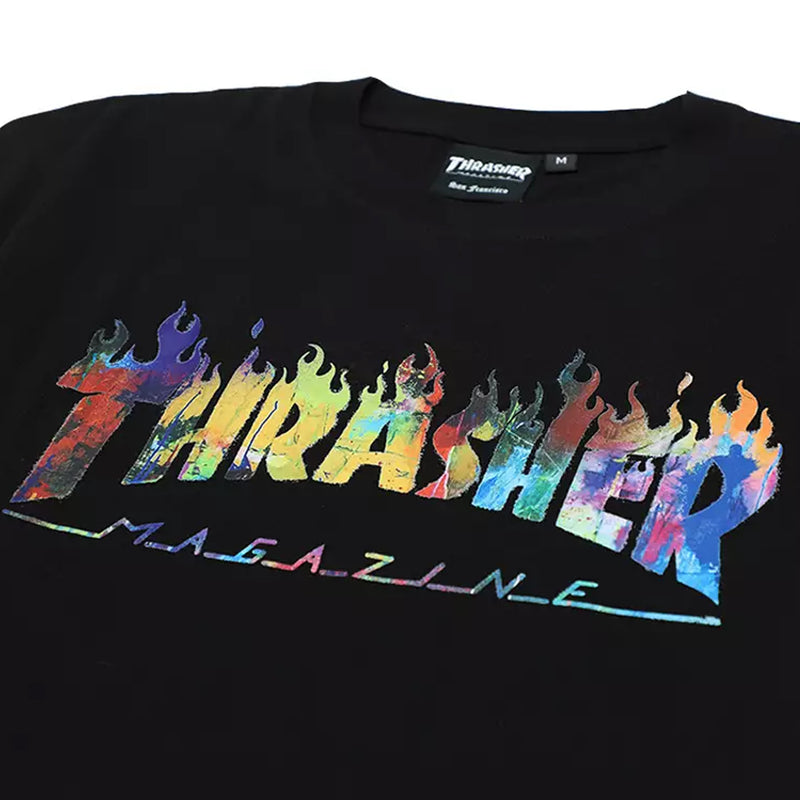 Spectrum Tee ( Black )