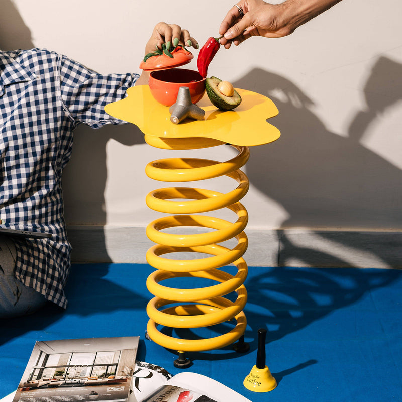 Spring Table (Yellow)