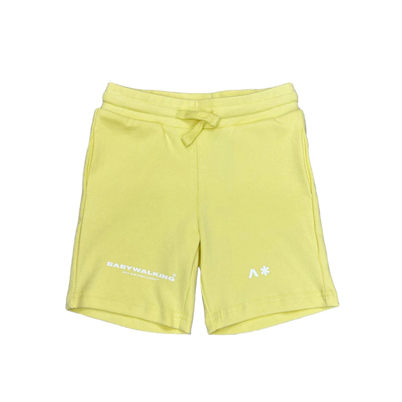 Babywalking Shorts (Yellow)