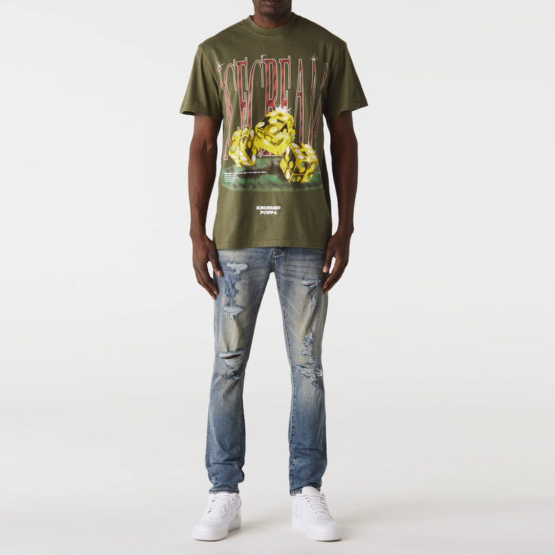 Fear Of A Rich Planet S/S Tee (FOUR LEAF CLOVE)