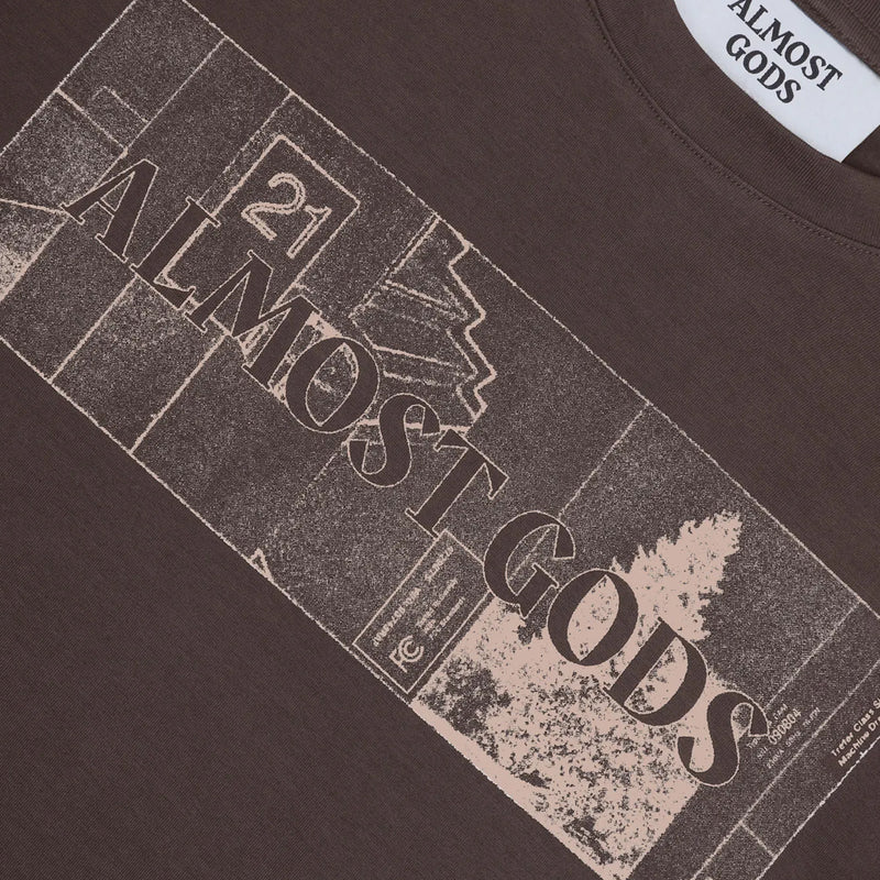 System Relaxed Tee (Brown)