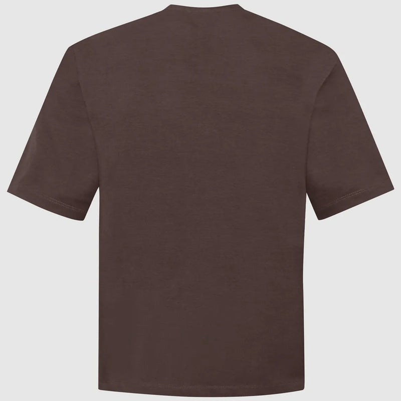 System Relaxed Tee (Brown)